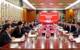 中國鐵建港航局1600噸海上風電安裝船簽訂建造合同