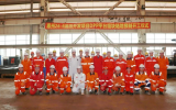 珠江口盆地最大自營(yíng)發(fā)現(xiàn)油氣田組塊開工建造