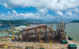 亞洲第一海洋油氣平臺總裝建造正式啟動