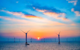 全球最大海上風(fēng)電項目首臺13MW機(jī)組即將吊裝！