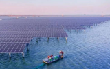 天津加快新星264MW海上光伏項目建設 推動南港300MW海上光伏等項目落地實施