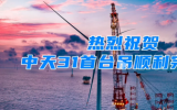 中天31首臺吊順利完工！