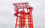 中交三航南通海洋啟東基地承制！國(guó)電象山1號(hào)海上風(fēng)電場(chǎng)（二期）工程項(xiàng)目78號(hào)套籠成功發(fā)運(yùn)