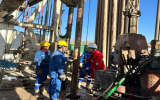 中國海油首套控壓固井井底壓力溫度實時測量工具試驗成功