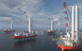 4.25億歐元！Cadeler兩艘新建X級風電安裝船貸款