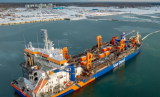 Van Oord 開始在愛沙尼亞 Paldiski South Harbour 新碼頭填海造地