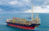 大連中遠(yuǎn)海運(yùn)重工改裝!巨型FPSO“Léopold Sédar Senghor”號(hào)抵達(dá)目的地