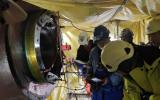 海門基地9100車PCTC2號船項目完成主機吊裝！