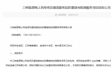 三峽能源海上風(fēng)電場(chǎng)及潮流能電站防雷接地檢測(cè)服務(wù)項(xiàng)目招標(biāo)