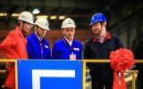中國首艘集成式全電驅(qū)壓裂船開建