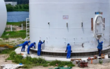 全球單機(jī)容量最大海上風(fēng)電機(jī)組將于5月底開展并網(wǎng)測(cè)試