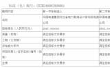 秦皇島昌黎50萬千瓦海上光伏試點項目及送出線路前期咨詢服務(wù)中標公示