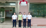 廣東省陽(yáng)西縣海洋發(fā)展局揭牌成立