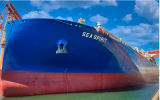 大連造船造！17.5萬立方米大型液化天然氣（LNG）運輸船首制船出塢