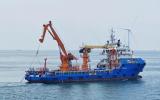 “海峰3001”高效完成海纜鋪設(shè)、修復和后沖埋項目作業(yè)！
