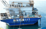 我國最大淺吃水FPSO——“海洋石油117”累計外輸原油超7000萬立方米！