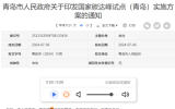 國家碳達(dá)峰試點(diǎn)（青島）實(shí)施方案——積極發(fā)展海上風(fēng)電光伏，打造百萬千瓦級(jí)海上新能源基地