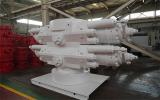 國內(nèi)首套超高溫高壓海洋鉆井防噴器組樣機正式完工