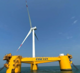我國已投運或有明確規(guī)劃的五個漂浮式海上風電項目