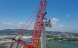 電氣風(fēng)電18MW級(jí)平臺(tái)首臺(tái)樣機(jī)在廣東省風(fēng)電臨海試驗(yàn)基地完成吊裝！