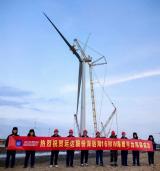 運(yùn)達(dá)股份深遠(yuǎn)海16MW“海鷹”出臺(tái)吊裝成功