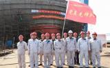 正力海發(fā)3500噸風(fēng)電安裝平臺(tái)項(xiàng)目：黨建引領(lǐng)，奮進(jìn)新征程