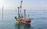 英國東英吉利三號海上風(fēng)電場即將啟動基礎(chǔ)安裝