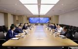 浙江省海風公司與海油工程簽署戰(zhàn)略合作協(xié)議
