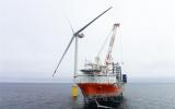 德國北海960兆瓦海上風電場迎來首臺維斯塔斯15兆瓦風機安裝