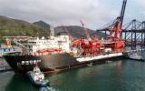 “海洋石油201”號啟航中東 中國海工裝備邁向國際新里程