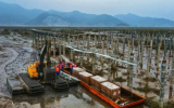 山東金能棋子灣200MW海上光伏發(fā)電項目正式拉開建設大幕