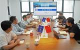 中交海峰風電與中國海洋石油有限公司新能源分公司座談交流共謀海上新能源合作發(fā)展