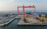中交三航局南通海力風(fēng)電碼頭工程合同段順利通過交工驗收