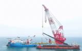 “鐵建起重5000”助力三峽陽江青洲五海上風(fēng)電項目加速推進(jìn)