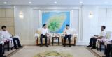 海南省省長劉小明會見明陽集團董事長張傳衛(wèi) 共商清潔能源產(chǎn)業(yè)發(fā)展