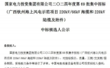 國家電投廣西欽州海上風(fēng)電示范項(xiàng)目中標(biāo)公示