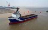 中集太平洋海工SPP40石油平臺(tái)供應(yīng)船首制船順利下水 開(kāi)啟海工船市場(chǎng)新征程