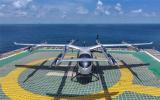 我國(guó)2噸級(jí)eVTOL“凱瑞鷗”完成全球首次海上石油平臺(tái)物資運(yùn)輸飛行