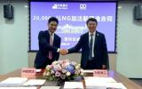 首個(gè)國內(nèi)自主研發(fā)薄膜型2萬方LNG加注船項(xiàng)目正式簽約