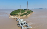  浙江舟山兆瓦級潮流能發(fā)電工程穩(wěn)定運行超八年