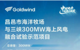 金風(fēng)科技助力五個風(fēng)電項目獲獎！