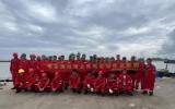 南海調(diào)查中心成功開展31個(gè)站位同步全潮水文觀測(cè)，保駕護(hù)航粵東海上風(fēng)電