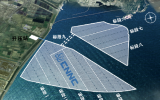 山東天元工業(yè)正式進(jìn)入海上光伏市場(chǎng)！成功參建中核田灣 200 萬千瓦灘涂光伏示范工程